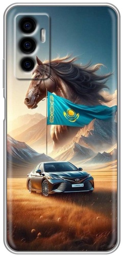 Чехол BAIKO для Vivo V23e рисунок