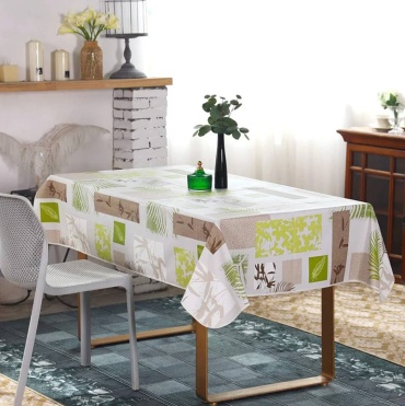 Клеенка Bereke 200x140 см, винил, 1 шт