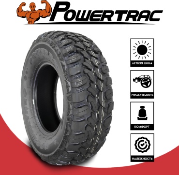 Powertrac POWERROVER M/T 35.00/12.5 R17C 121 Q