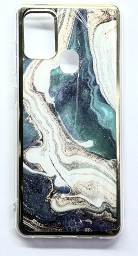 Чехол для Samsung Galaxy A21s прозрачный