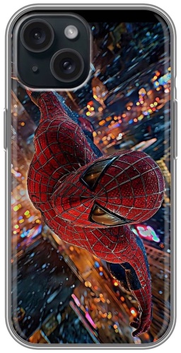Чехол BAIKO для Apple iPhone 15 рисунок