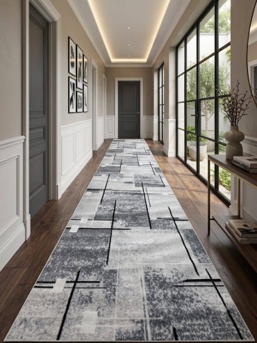 Ковровая дорожка Bal Carpet короткий ворс, полипропилен, синтетика, 120 см x 4.5 м