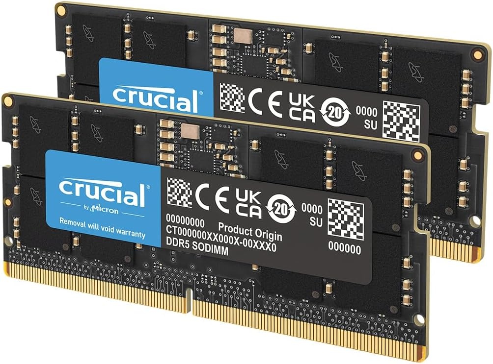 Оперативная память Crucial CT2K48G56C46S5 96 Гб