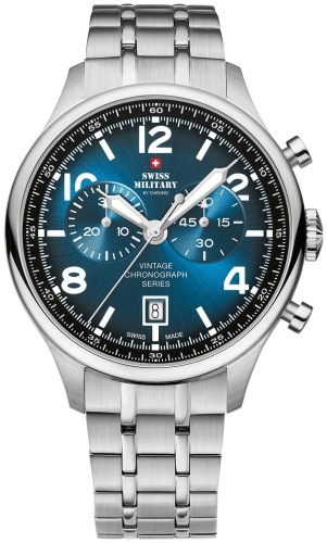 Кварцевые Swiss Military by Chrono SM30192.03 нержавеющая сталь