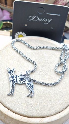 Подвеска Daisy Design нержавеющая сталь, без вставок