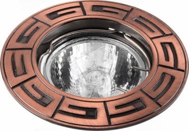 Встраиваемый светильник MR16 12 Вт 220 В  Comtech ANTIC 51 0 18/ ANTIC 51 0 18