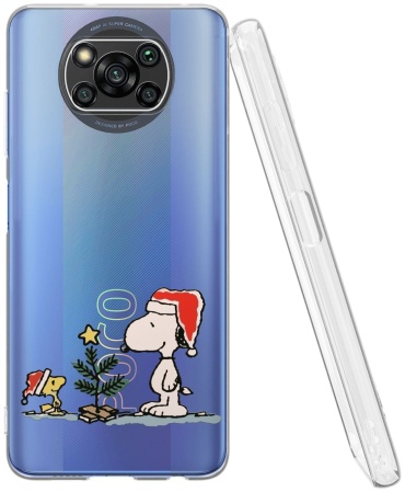 Чехол Mcover для POCO POCO X3/X3 Pro рисунок
