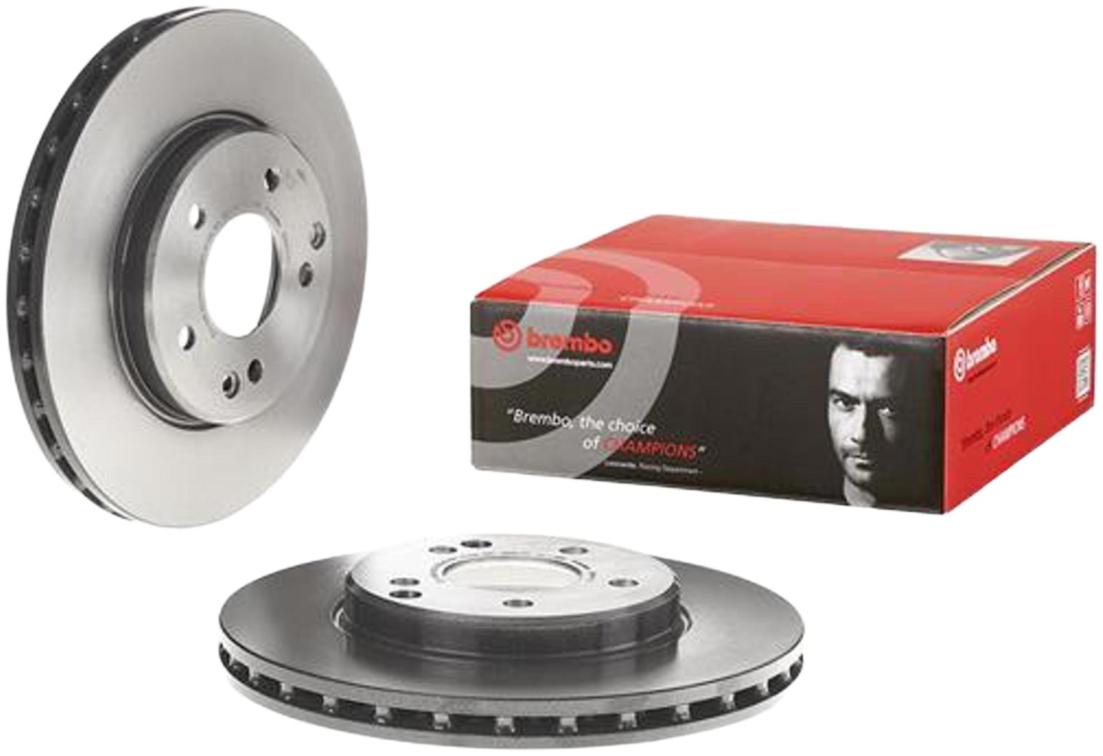 Диски Brembo передние 09841111