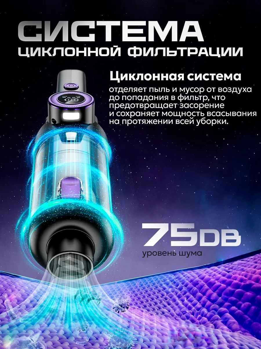 Автопылесос пылесос — фото 3