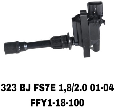 Катушка зажигания FFY1-18-100. Катушка зажигания/323 BJ/FS7E/1.8-2.0L