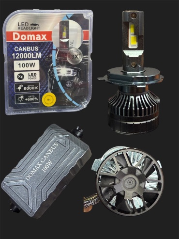 DOMAX Domax светодиодная H4, 2 шт