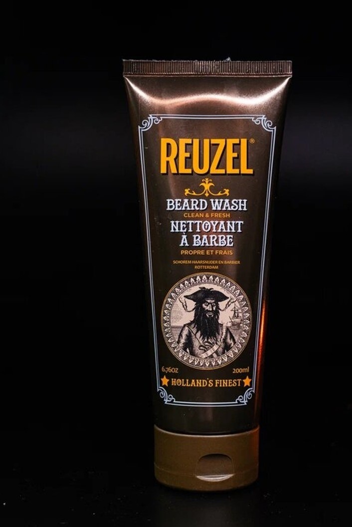 Reuzel Beard wash мыло до бритья 200 мл