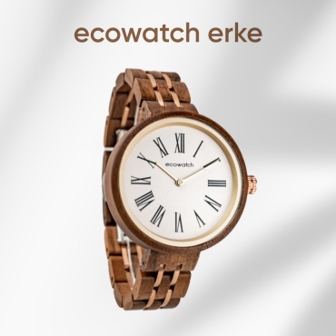 Кварцевые ecowatch erke дерево