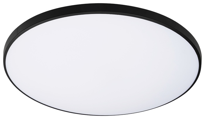 Светильник потолочный Jazzway LED черный, белый