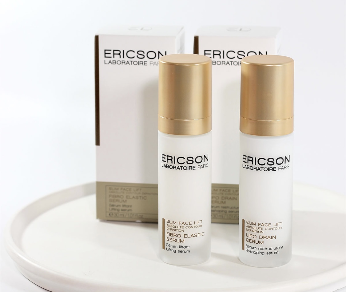 ERICSON LABORATOIRE сыворотка Slim Face Lift Duo Force Serum & Lipo Drain Serum для лица 60 мл