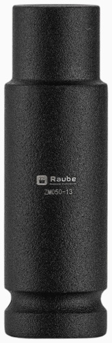 Raube торцевая головка ударная глубокая 1/2 ZM050-17 1 шт