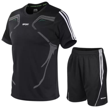 Спортивный костюм BAYIR черный, графит