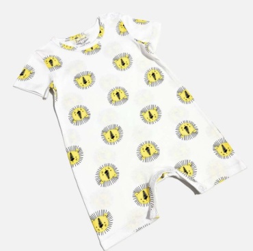 Песочник Twins Textile белый, желтый
