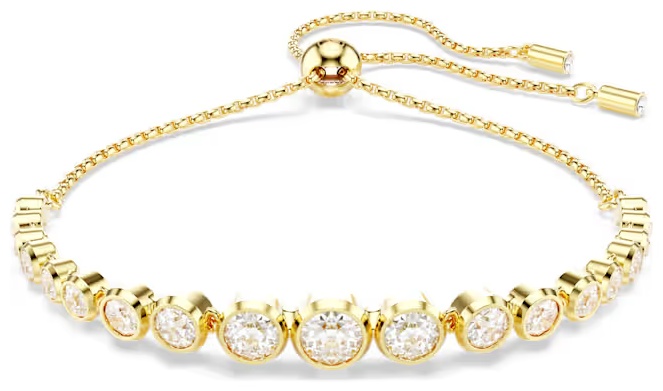 Swarovski длина 24 см ювелирный сплав, кристаллы Swarovski