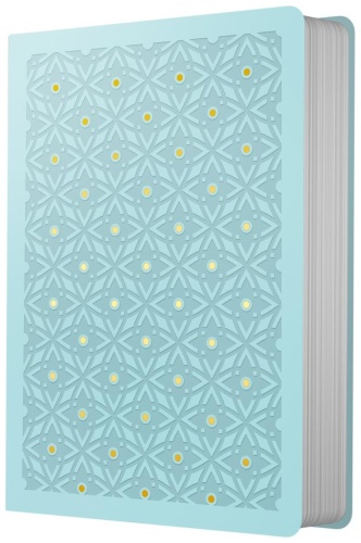 Записная книжка Listoff GALLERY, A6, 80 л, голубой