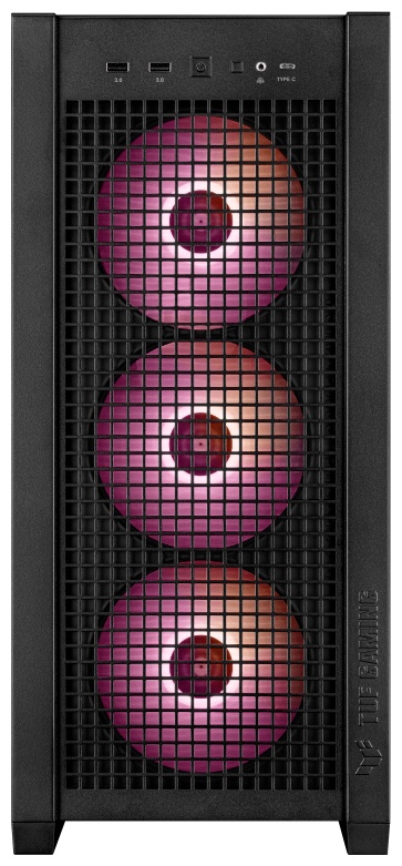 Корпус ASUS TUF GAMING GT302 ARGB черный