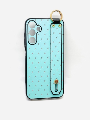 Чехол Fashion Case для Samsung Galaxy A15 бирюзовый