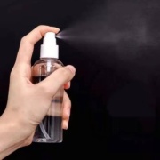 Флакон дорожный наливным путем пластик 100 мл 1 шт