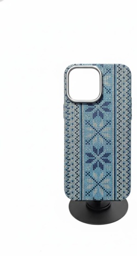 Чехол FreeAir для Apple iPhone 14 Pro Max светло-голубой