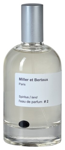 MILLER ET BERTAUX 2 Spiritus / Land парфюмерная вода EDP 100 мл, унисекс