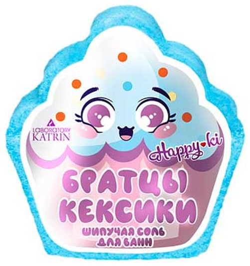 Laboratory Katrin Братцы кексики бомбочка 90 г