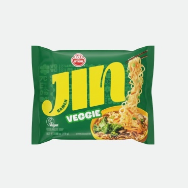 Ottogi лапша Jin Ramen Veggie 110 г