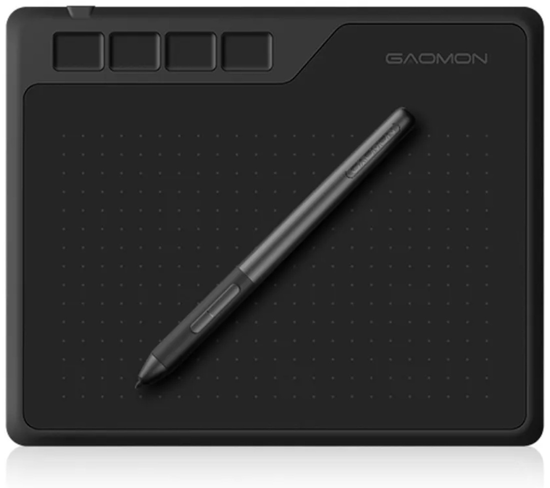 Графический планшет GAOMON S620 черный