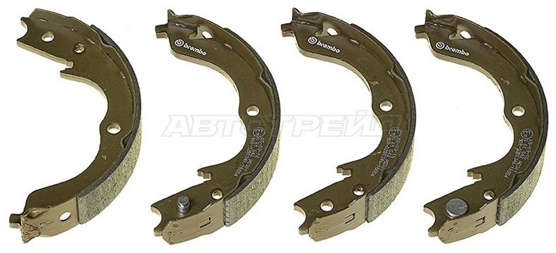 Колодки Brembo S61542