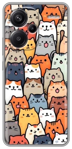 Чехол BAIKO для Xiaomi Redmi Note 13 Pro+ рисунок