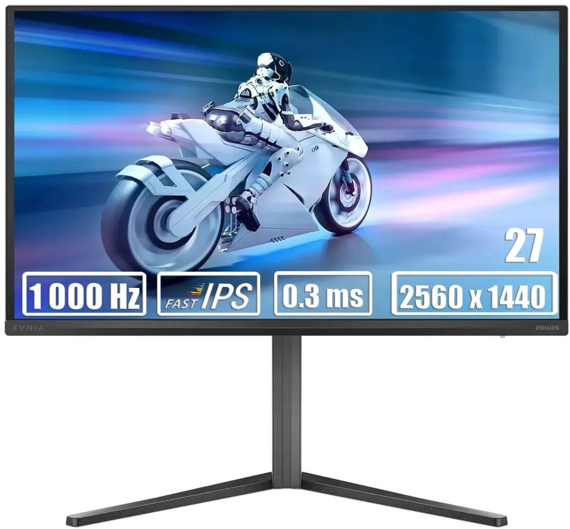 Монитор 27" Philips 27M2N5500XD серый