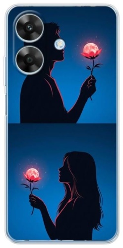 Чехол BAIKO для Realme Note 60x, Note 60 рисунок