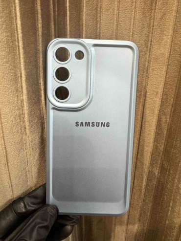 Чехол для Samsung Galaxy S23+ серый