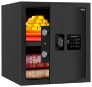 Сейф DELI ET533 ключевой, электронный замок (330х360х330 мм)