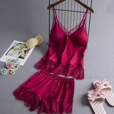 Пижама Leisure wear красный