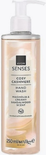 Жидкое мыло туалетное Avon Senses Cosy Cashmere 250 мл