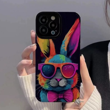 Чехол для Apple iPhone 16 Plus черный