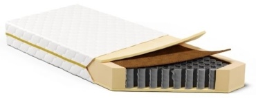 Матрас TOP Mattress Cocos, 200x200x20 см