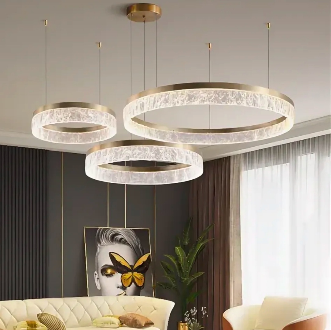 Люстра подвесная ArsLight LED, кол-во ламп: 3 шт