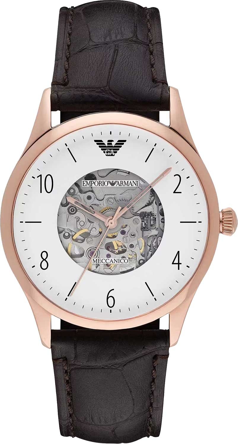 Механические Emporio Armani AR1920 нержавеющая сталь