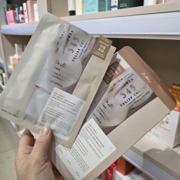 Маска для лица Dr. Althea тканевая 345 Relief Cream Mask. 1 шт