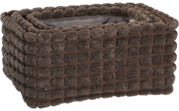 Koopman корзина универсальная 24x21x12 см, полиэстер