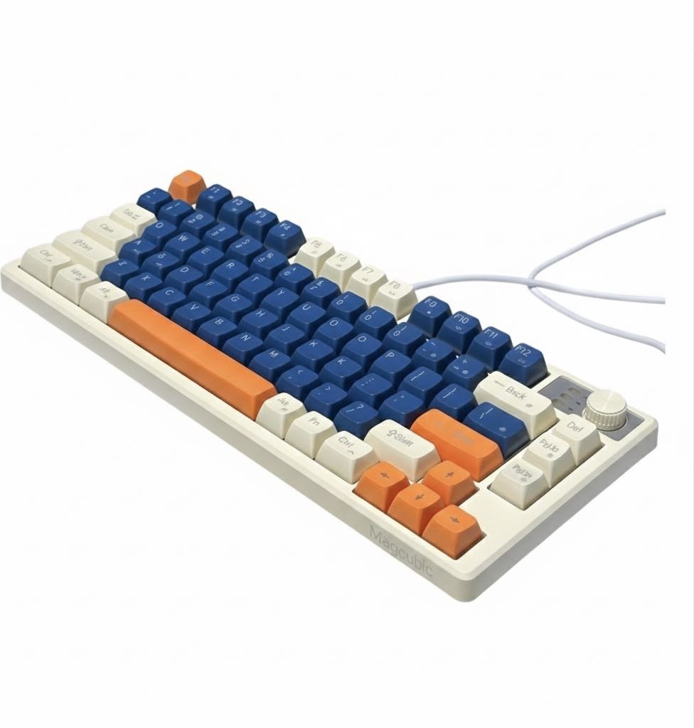 Клавиатура MAGCUBIC MC-KB-MEM01 синий