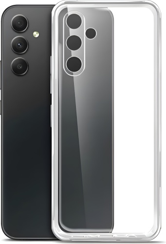 Чехол GUMI для Samsung Galaxy A24 прозрачный