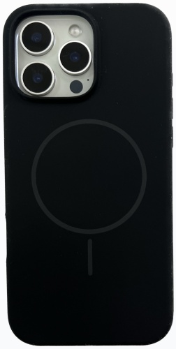 Чехол CaseGuru для Apple iPhone 16 Pro черный