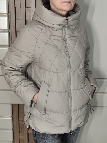 Демисезонная куртка Bogema Store бежевый